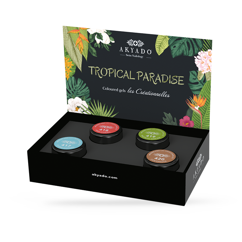 Créa BOX - Tropical paradise