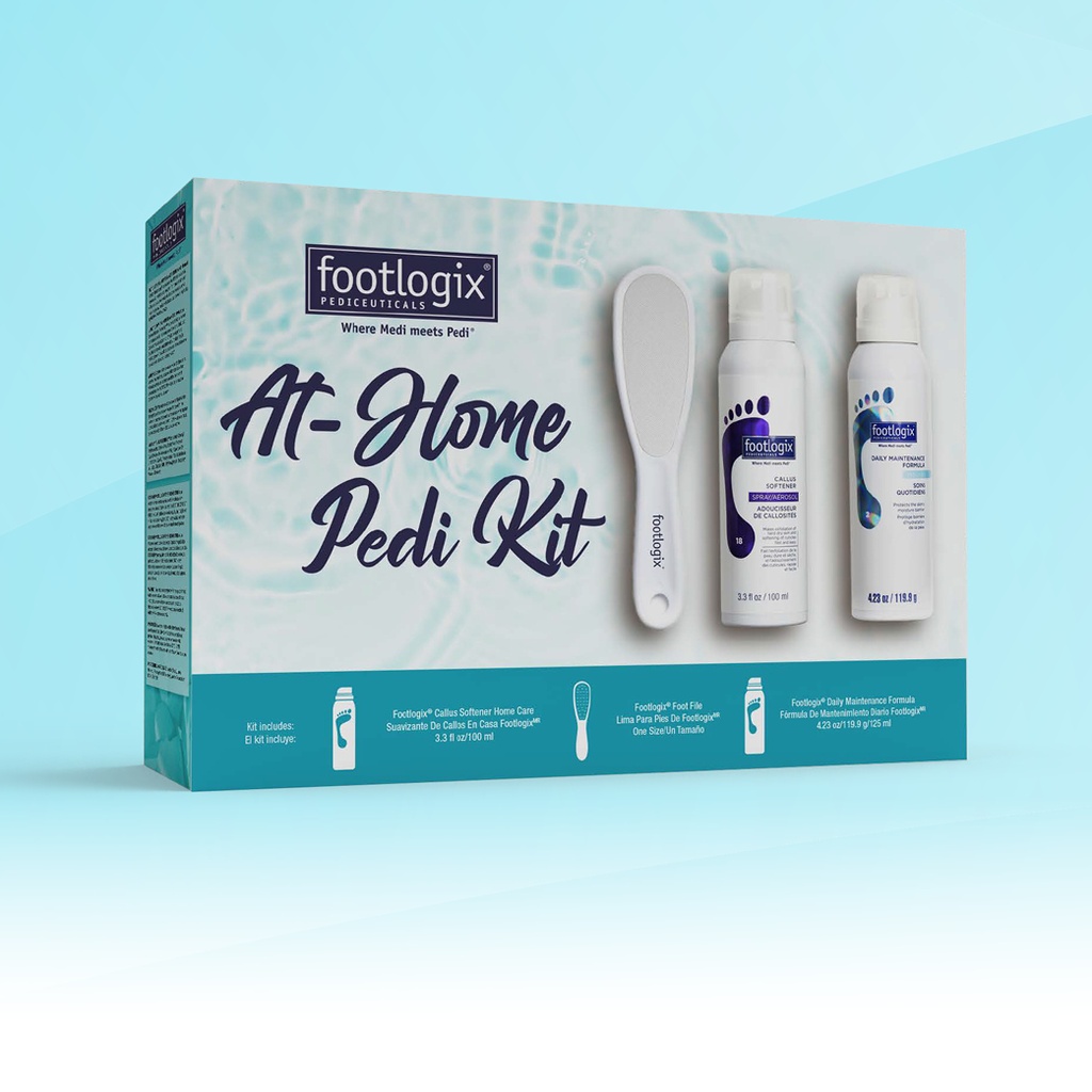 Footlogix At-home Pedi Kit