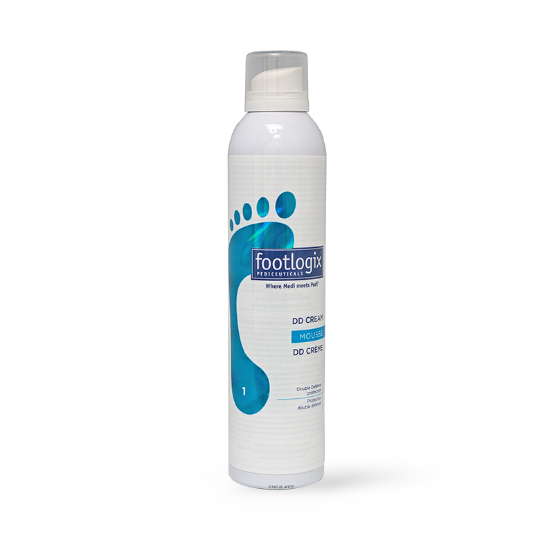 Footlogix - F1 DD Cream Schaum - Kabine