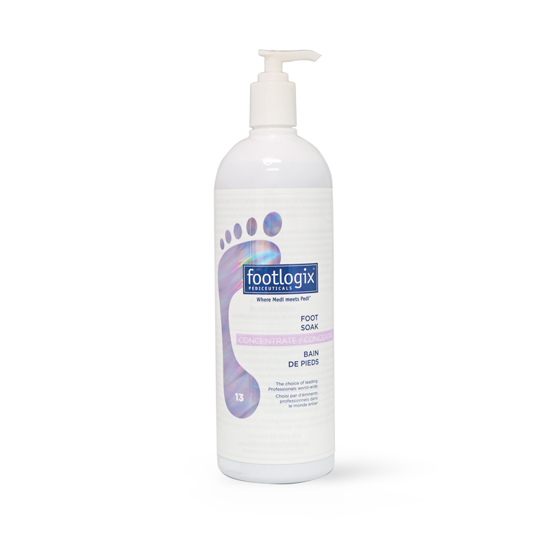 Footlogix - F13 Concentré bain de pieds - Cabine