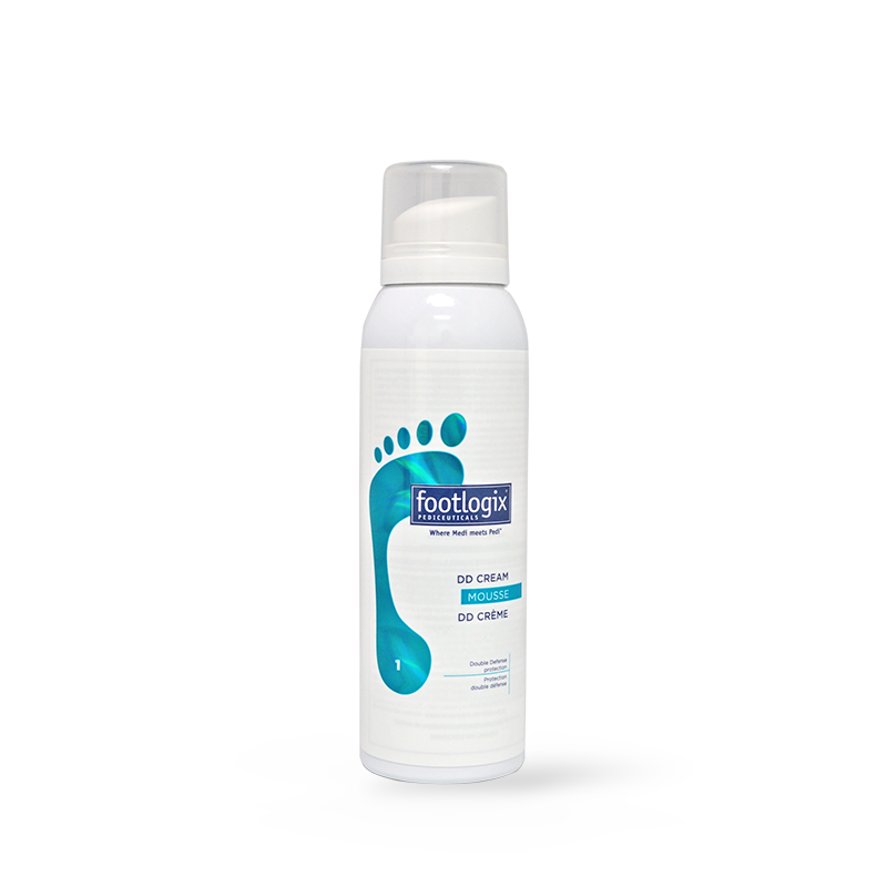 Footlogix - F1 DD Mousse crème