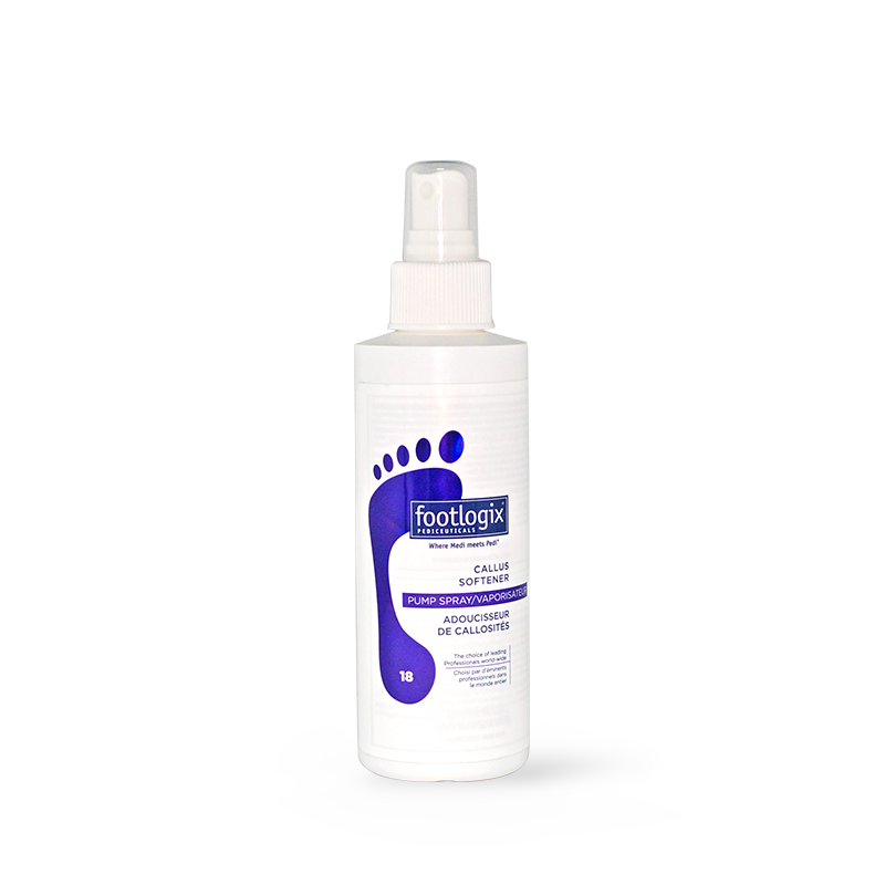 Footlogix - F18 Spray adoucisseur de callosités