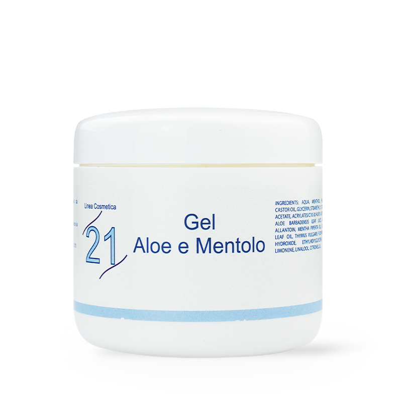 Aloe E Mentol Gel