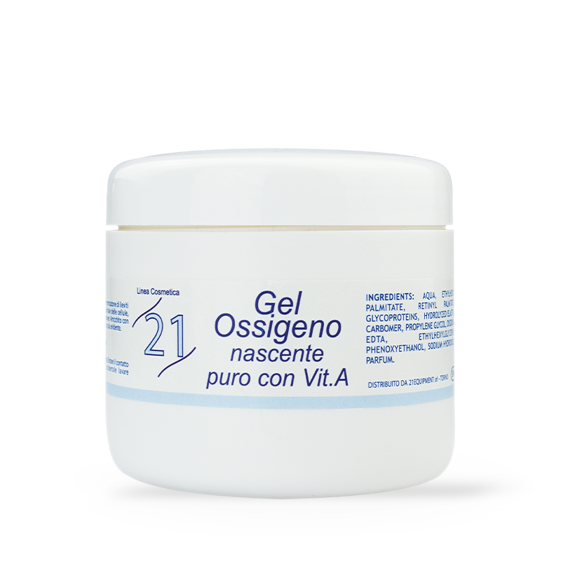 Gel Oxygénant avec Vitamine A - Cabine