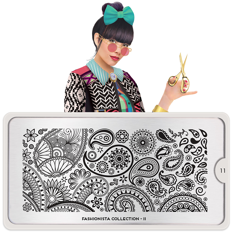 Stamping Fashionista 11