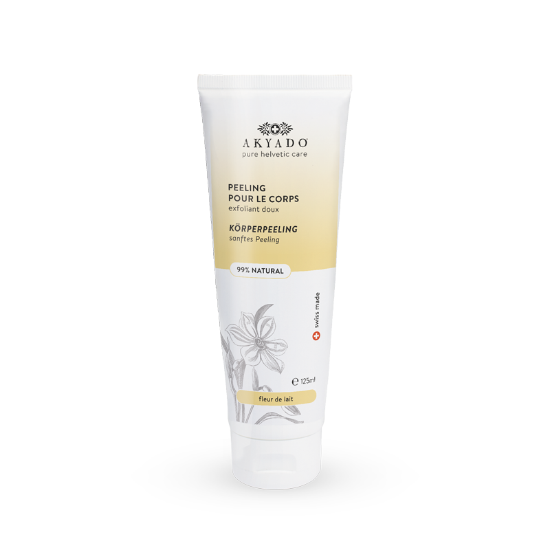 Peeling Corps Fleur de Lait