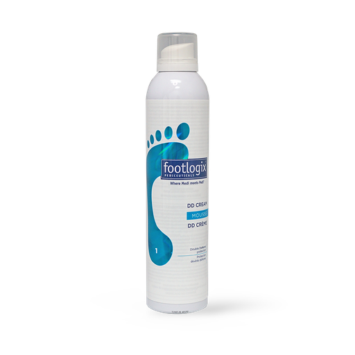 [694419061440] Footlogix - F1 DD Mousse crème - Cabine