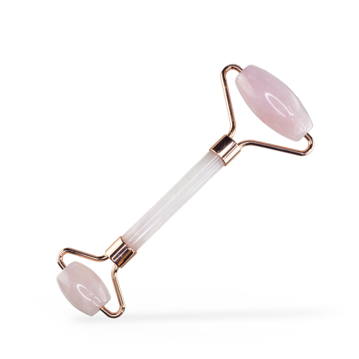 [8200028] Beauty roller - Quartz Rose