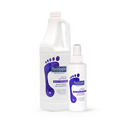 Footlogix - F18 Spray adoucisseur de callosités