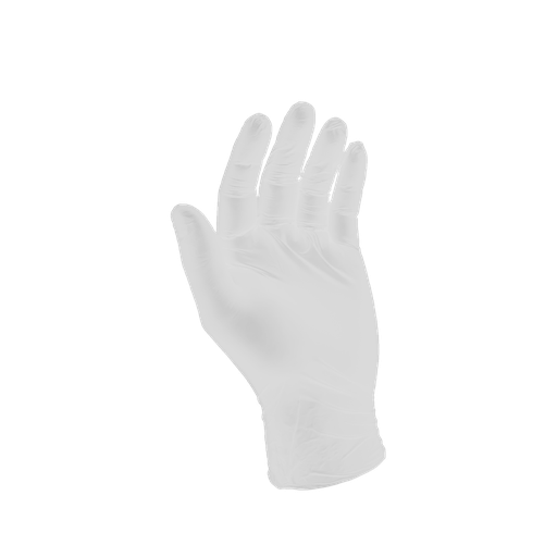 Weiße Handschuhe S