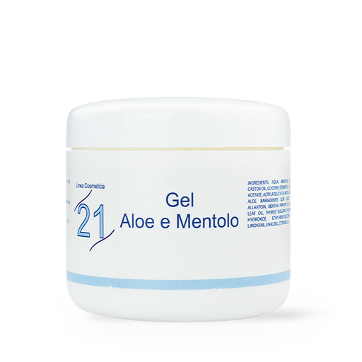 [9100031] Aloe E Mentol Gel