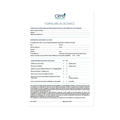 [9100095] CRYO Entlastungsformular