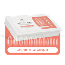 Soft Gel Tips Box Medium Almond