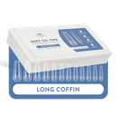 Soft Gel Tips Box Long Coffin